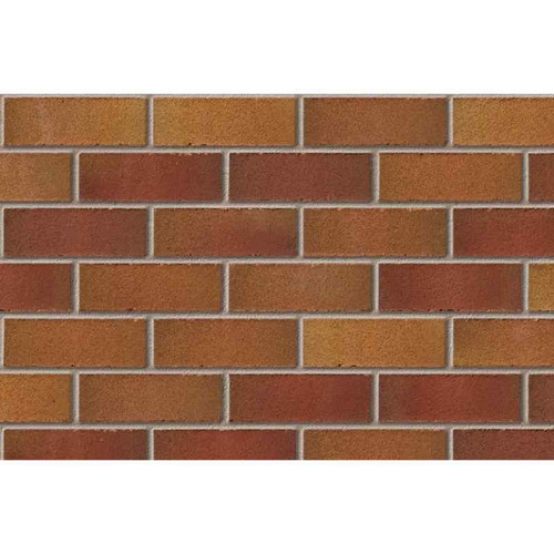 Ibstock New Tradesman Heather Mixture Facing Brick, Red, 215 x 102 x 65mm