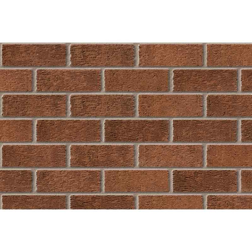 Ibstock Aldridge Multi Rustic Facing Brick, Red, 215 x 102 x 73mm