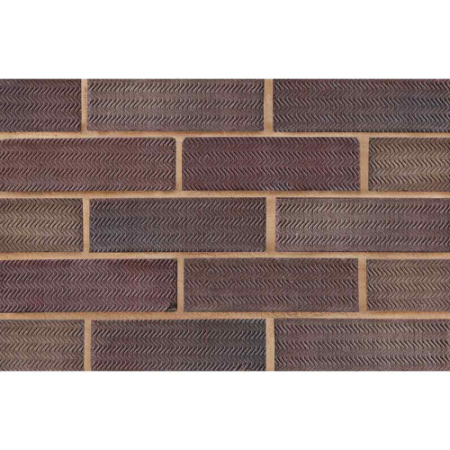 Carlton Ripley Rustic Facing Brick, Red multi, 215 x 102.5 x 73mm