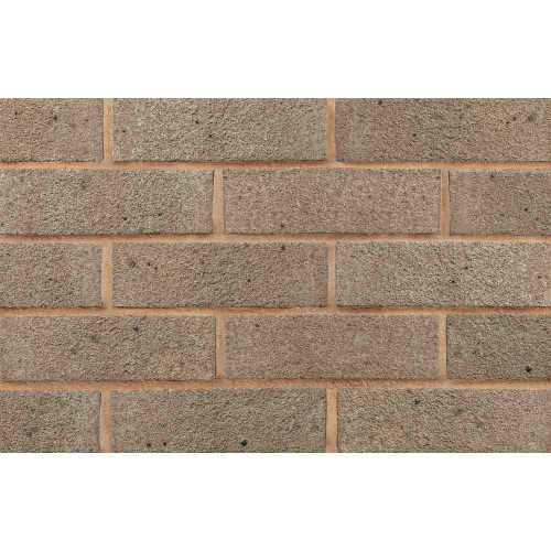 Carlton Mapplewell Light Grey Facing Brick, Grey, 215 x 102.5 x 65mm