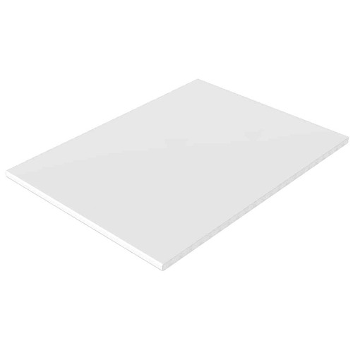 Freefoam 100mm General Purpose Board, White, 5m