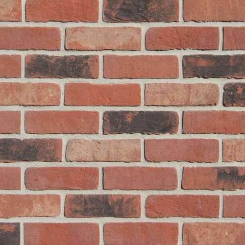 Crest Old Saxon Blend Facing Brick, Red multi, 215 x 102.5 x 65mm