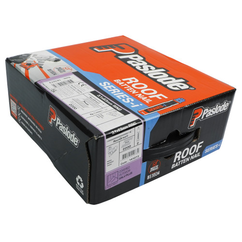 Paslode 141073 IM90I / IM360CI Nail Fuel Pack 63X3.1mm Rg Galv+