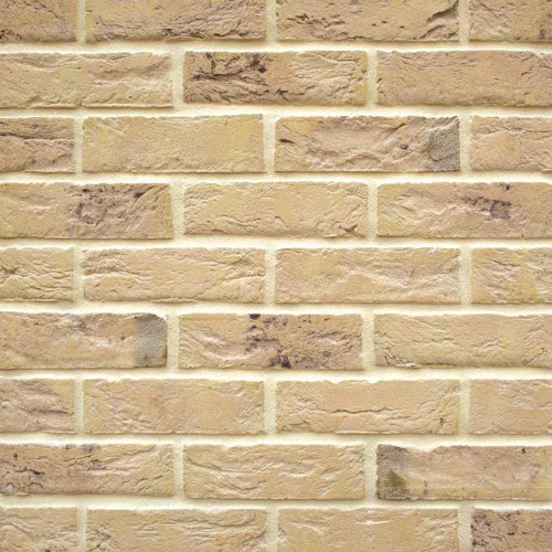 Crest Knightsbridge Buff Multi Facing Brick, Buff Multi, 215 x 102.5 x 65mm
