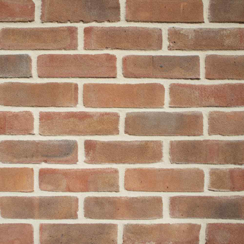 Crest Charlwood Stock Facing Brick, Red, 215 x 102.5 x 65mm