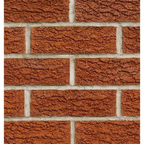 Forterra Langwith Red Rustic Facing Brick, Red, 215 x 102.5 x 65mm - 504 Pack