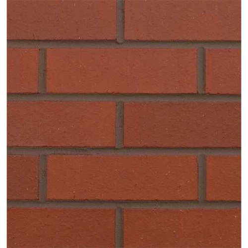 Forterra County Red Smooth Facing Brick, Red, 215 x 102.5 x 65mm - 504 Pack