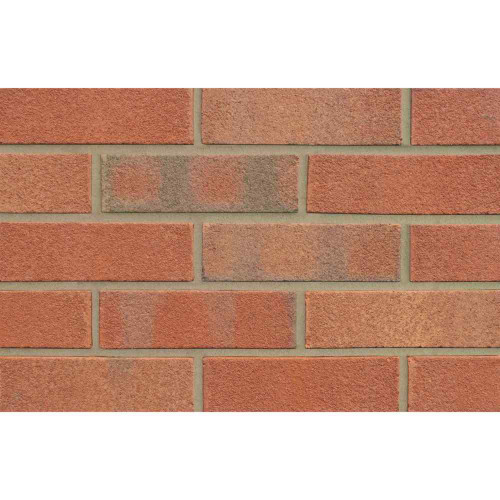 Forterra Heather Multi Facing Brick, Red, 215 x 102.5 x 65mm - 452 Pack