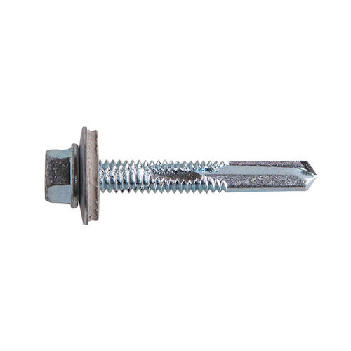 Jcp Metalfix Self Drilling Light Screw, 32mm, Bzp (Pk30)