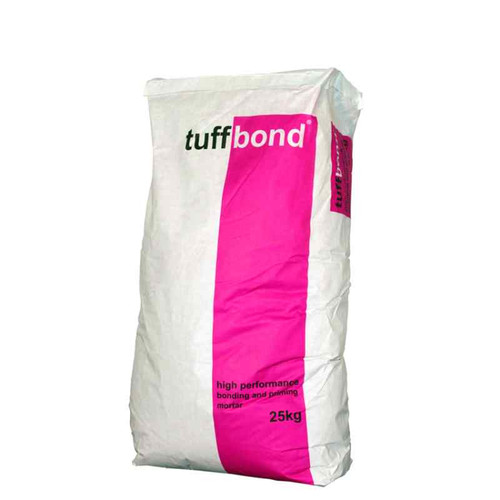 Tuffbau Tuffbond Adhesive Priming Mortar, Grey, 25kg, BS7533-101