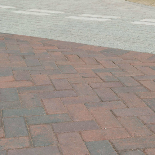 Marsh 80mm Block Paving Brindle (308 Per Pack)