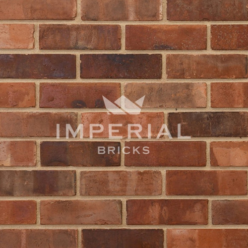 Imperial Mixed Outside Blend Weathered Facing Brick, Mixed, 215 x 102.5 x 73mm - 540 Pack