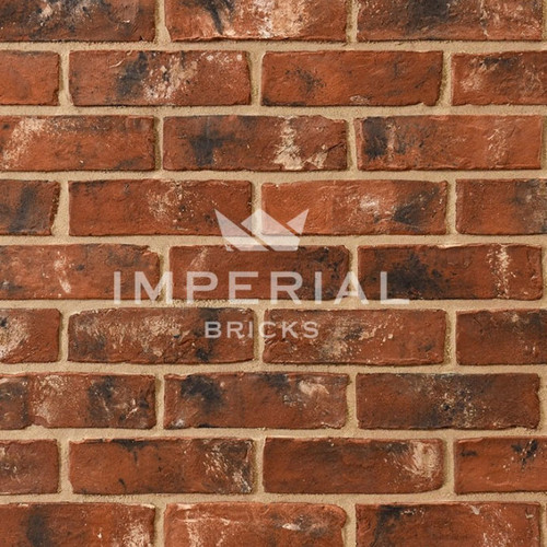 Imperial Reclamation Shire Blend Facing Brick, Red multi, 215 x 102.5 x 65mm