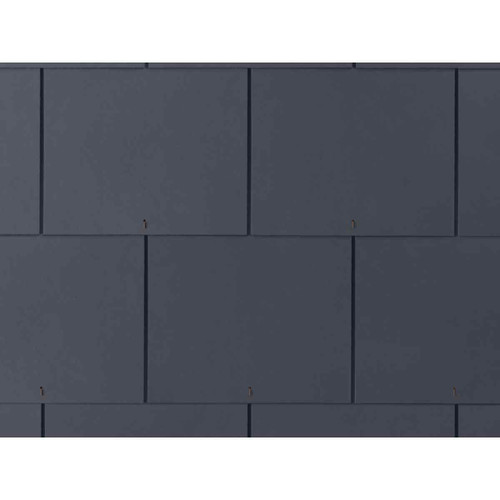 Cedral ThruTone Smooth Fibre Cement Slate, 600mm x 300mm, Blue/Black