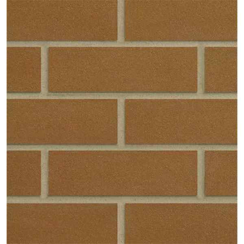 Forterra Golden Brown Sandfaced Facing Brick, Brown, 215 x 102.5 x 73mm - 464 Pack