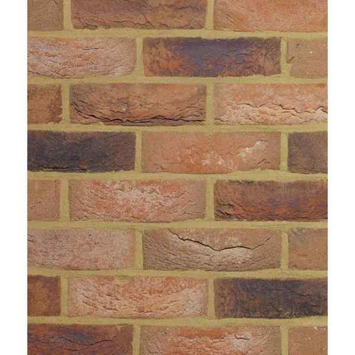 Wienerberger Terca Topaz Facing Brick, Red Multi, 215 x 102.5 x 65mm - 680 Pack