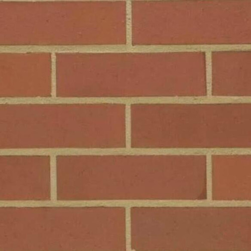 Ibstock Throckley Class B Red Engineering Brick, Red, 215 x 102 x 65mm - 500 Pack