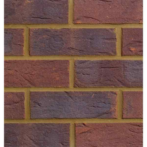 Forterra Russet Red Mixture Facing Brick, Red, 215 x 102.5 x 65mm - 504 Pack