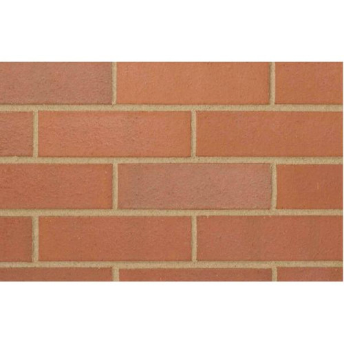 Blockley Hadley Red Smooth Facing Brick, Red, 215 x 102.5 x 73mm - 336 Pack