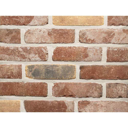 Camtech Olde Wensum Red Reclaim Facing Brick, Red, 215 x 102 x 65mm - 550 Pack