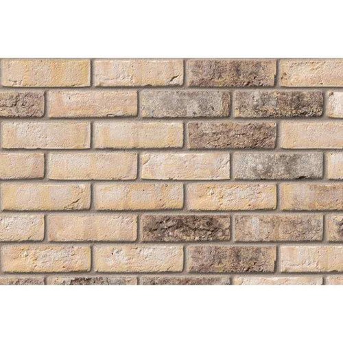 Ibstock Original Ivanhoe Cream Facing Brick, Cream, 215 x 102 x 65mm - 430 Pack