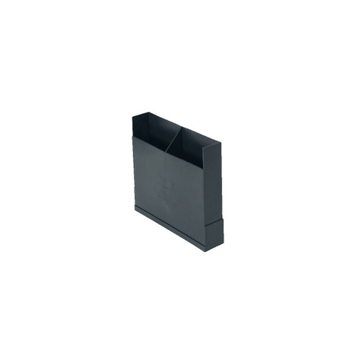 Timloc Telescopic Underfloor Vent Vertical Extension Sleeve, Black, 65 x 150mm