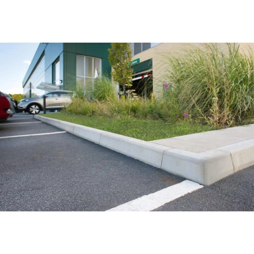 Concrete Kerb, B-N Radius, 150mm x 125mm, 6.0m, External