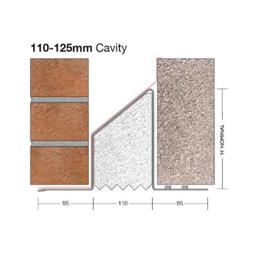 Birtley Steel Lintel Cb110 2100mm