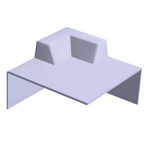 Cure It Grp Trim, C1, Universal External Corner