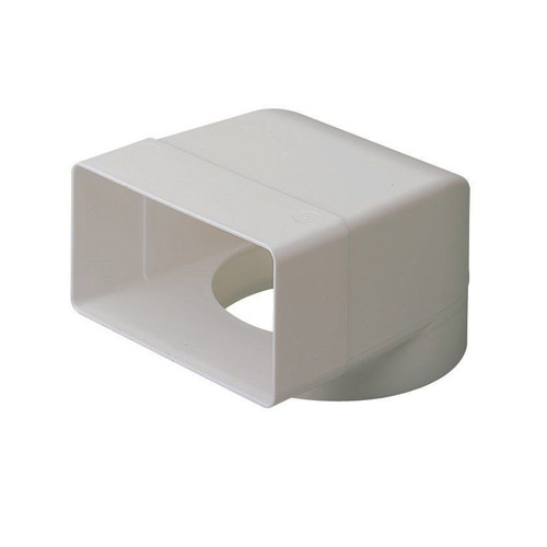 Domus Elbow Bend With Socket, 100mm