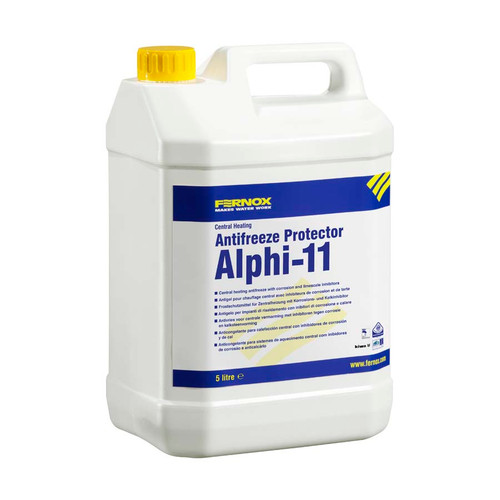 Fernox Alphi-11 Anti-Freeze & Protector Combined 5L
