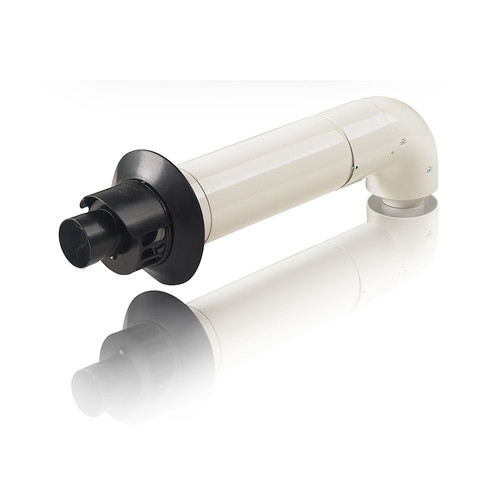 Alpha Cd Telescopic Easyflue 500mm