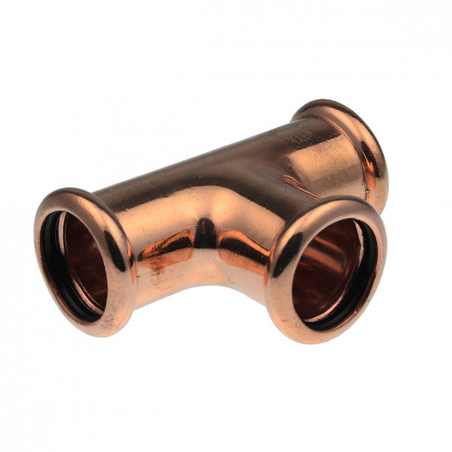 Xpress 22mm Copper Press Equal Tee