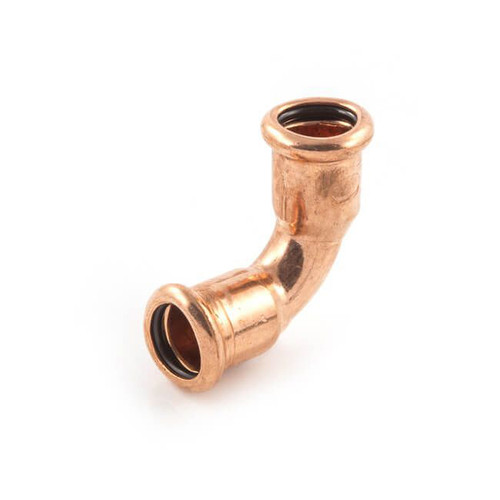 Pressfit Water M Profile Equal Elbow, 15mm, 90 Degree