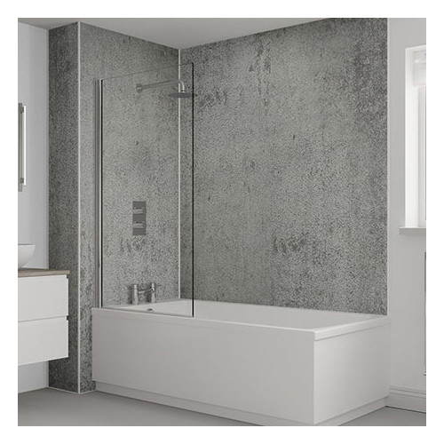 Multipanel Shower Panel Unlipped 2400mm x 1200mm Artic Stone