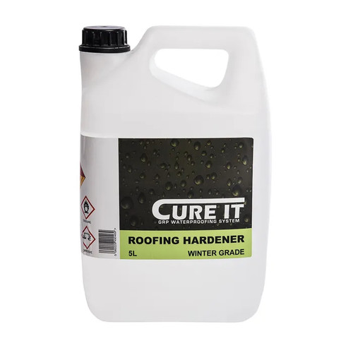 Cure It Hardener, Winter Grade, 5kg, 5l