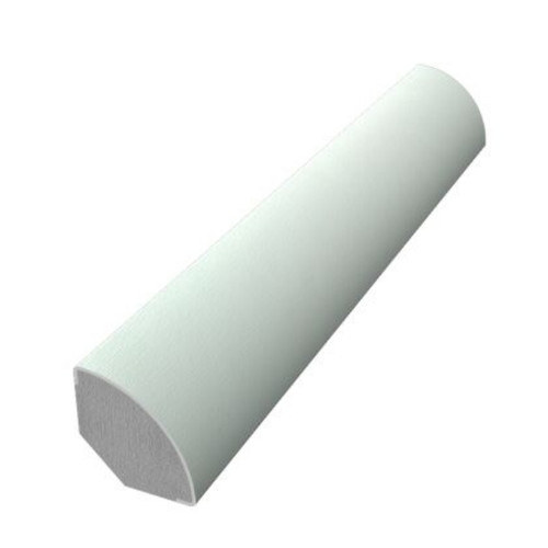 Freefoam 19mm Quadrant Window Trim, White, 5m