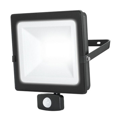 Eco Floodlight Ip54 With Pir, 300mm Cable