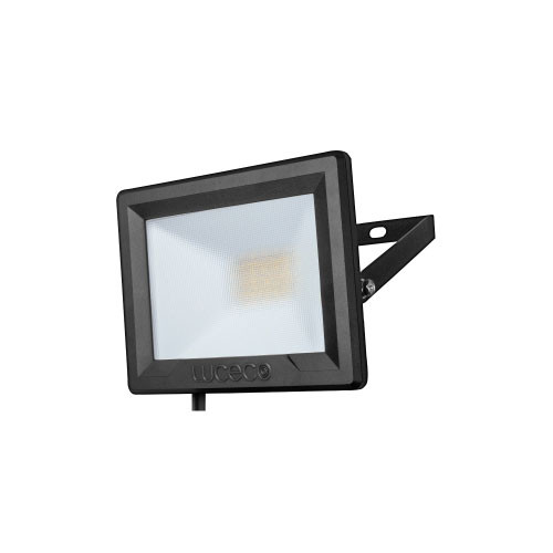 Black Eco Floodlight, IP65, 2400lm, 30w, 4000k