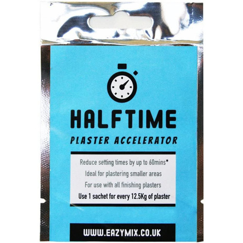 Easymix Halftime Plaster Accelerator Sachet
