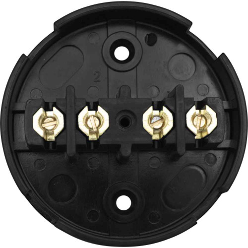 Luceco Junction Box, 4 Way, 20a, Brown, Urea, 30mm x 79mm
