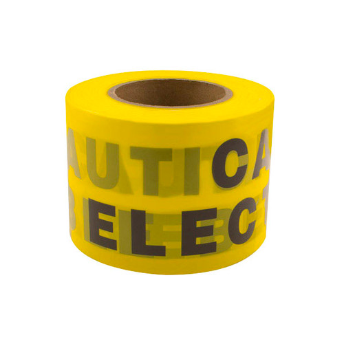 Unicrimp Qugt100x200 Warning Tape, 200m