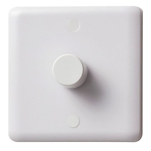 Vimark Curve Vc1414, 1 Gang, 2 Way, Led Dimmer, White