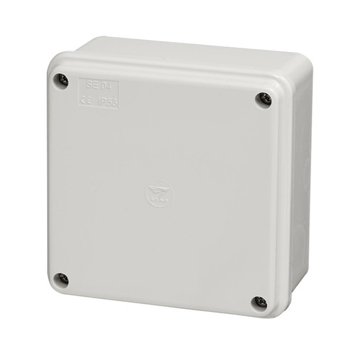 Stag SE Enclosure, Polymer, Grey, IP56, 50x100x100mm, CEI 64-8, 1 Piece