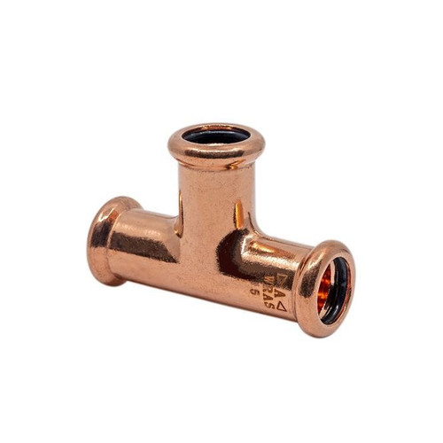 Pressfit Water M Profile 28mm Equal Tee