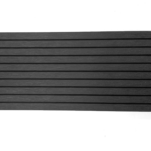 Ecoscape Carbon Embossed Flat Trim 150X15X3600mm