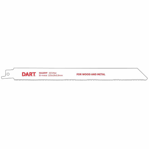 Dart S1122Vf Metal Cutting Reciprocating Blade Pk5