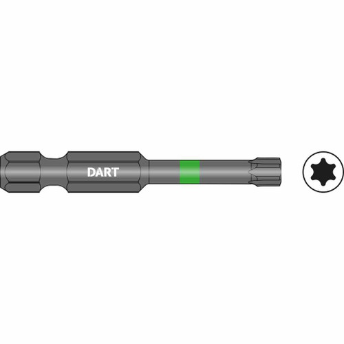 Dart T30 50mm Impact Driver Bit - Pack 10