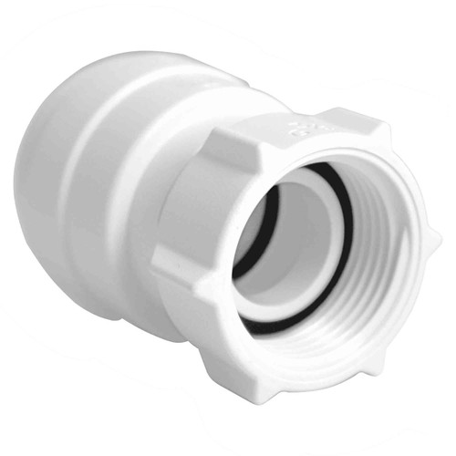 Speedfit Female Coupler Tap Connector, 22mm x 3/4"
