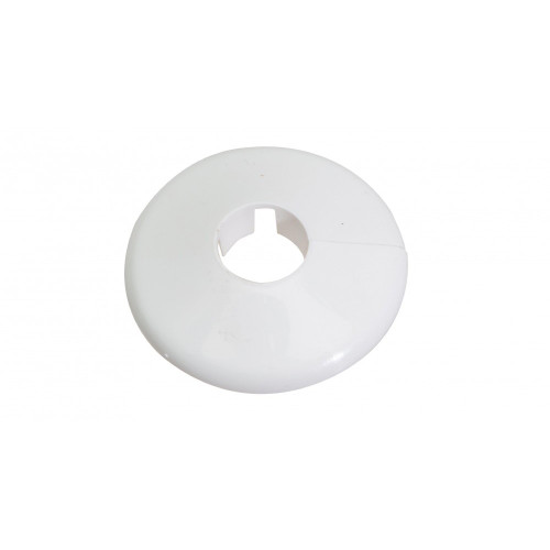 Talon Pipe Collars, 42mm, White
